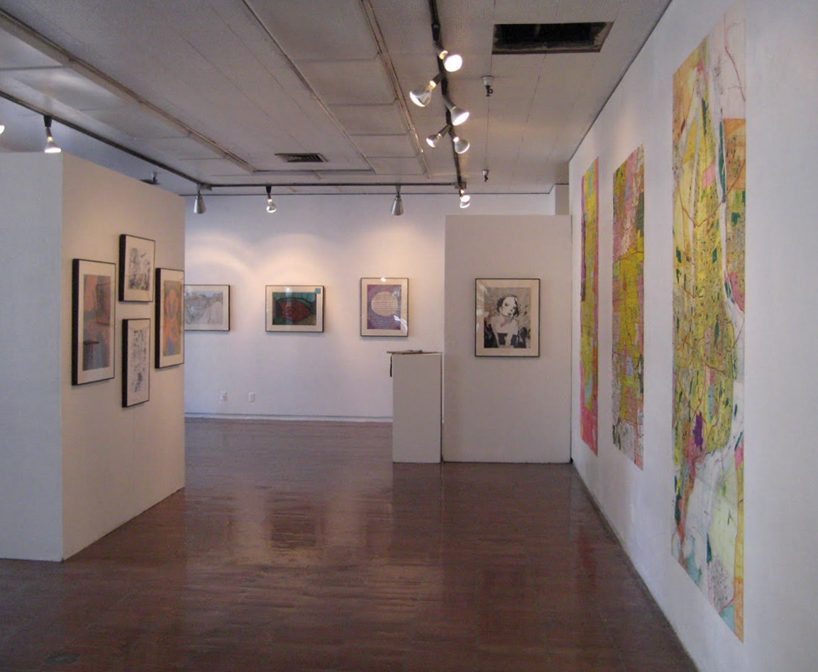 An exhibit at the VAMA art gallery